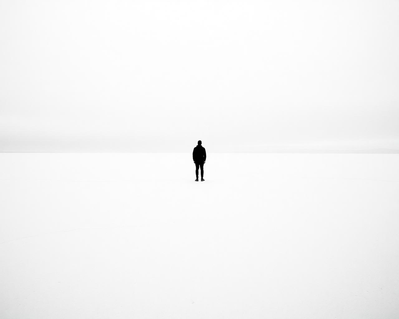 Paisagem minimalista